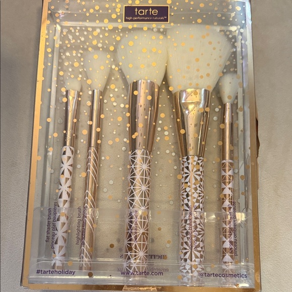 tarte Other - Tarte Gold and White Brush Collection